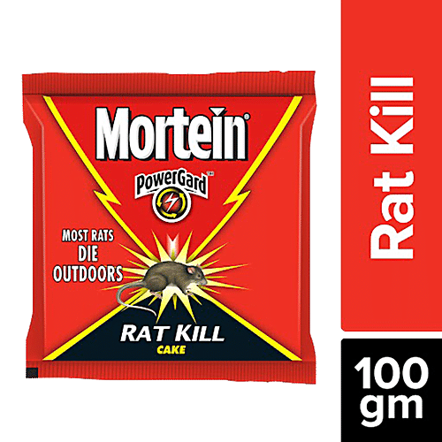 MORTEIN PowerGard Rat Kill Cake 100 g