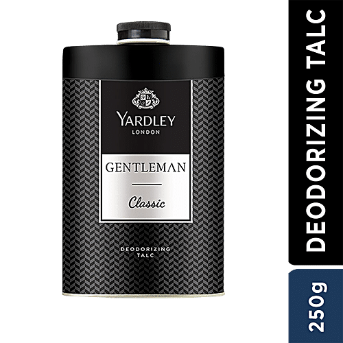 YARDLEY LONDON Gentleman Classic Deodorizing Talc for Men 250 g