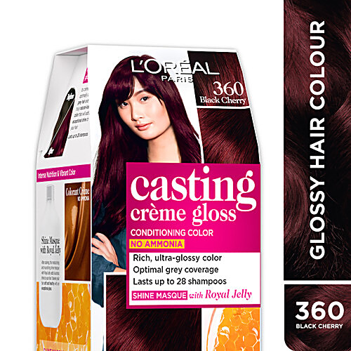 L'OREAL PARIS Casting Creme Gloss Hair Colour 72 ml + 87.5 g