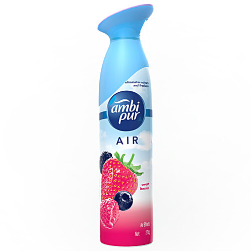 AMBIPUR Air Effects Air Freshener Spray - Sweet Berries 275 g