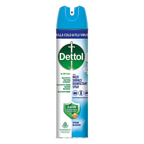 DETTOL Spring Blossom Multi-Surface Disinfectant Spray 225 ml