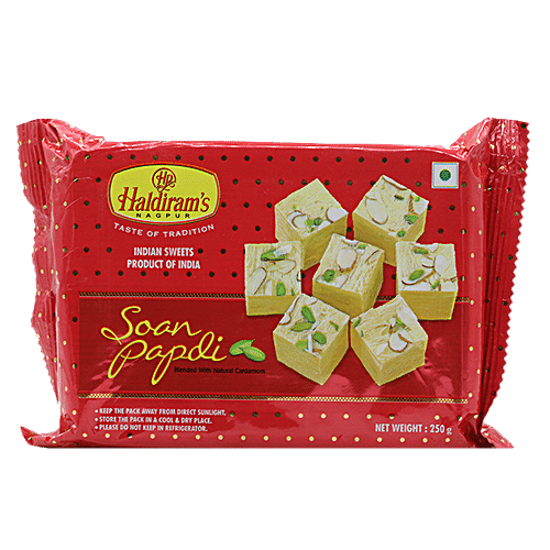 HALDIRAM'S Soan Papdi 250 g