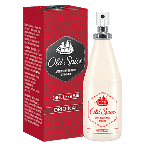 OLD SPICE After Shave Lotion - Automizer Original, Soothes & Freshens The Skin 150 ml
