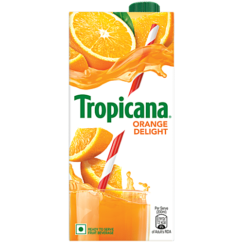 TROPICANA Fruit Juice - Orange Delight 1 L