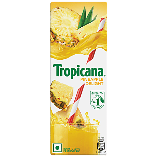 TROPICANA Fruit Juice - Pineapple Delight 180 ml