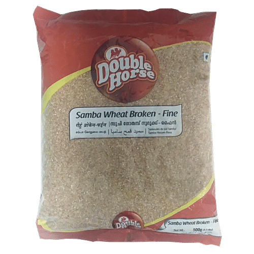 DOUBLE HORSE Samba Wheat Broken - Fine 500 g