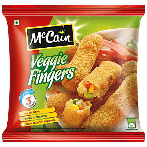 MCCAIN Veggie Fingers 400 g