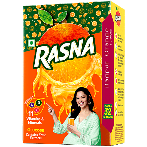 RASNA Nagpur Orange Drink Mix Powder 20 g