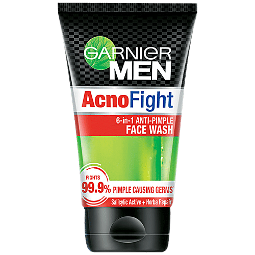 GARNIER MEN Acno Fight Anti-Pimple Face Wash 100 g