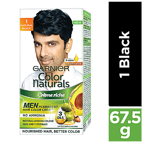 GARNIER MEN Colour Naturals Hair Colour For Men 30 ml + 30 g