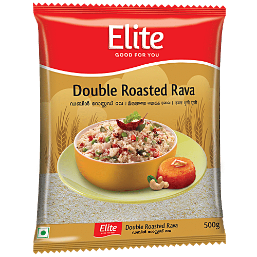 ELITE Double Roasted Rava 500 g
