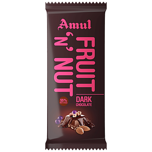 AMUL Fruit 'N' Nut Chocolate 40 g