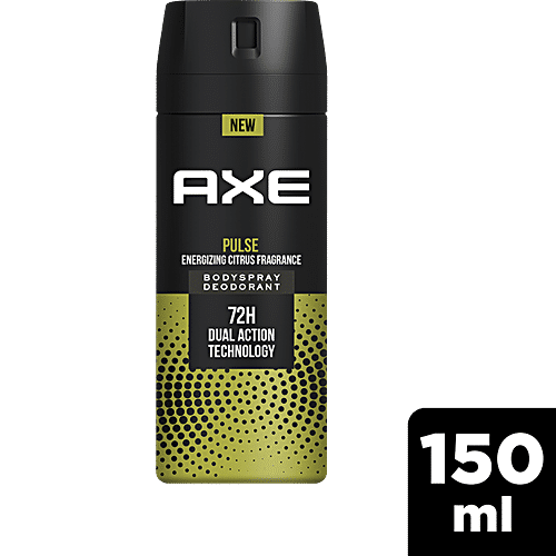 AXE Pulse - Long Lasting Deodorant, Body Spray, For Men 150 ml