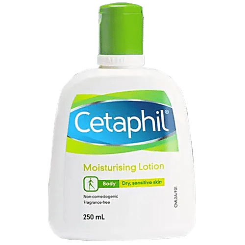 CETAPHIL Moisturising Lotion - Dry, Sensitive Skin, Non-Comedogenic, Fragrance-Free 250 ml