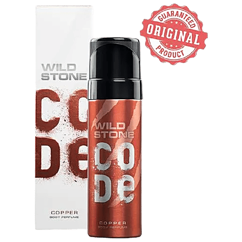 WILD STONE Code Copper Body Perfume 120 ml