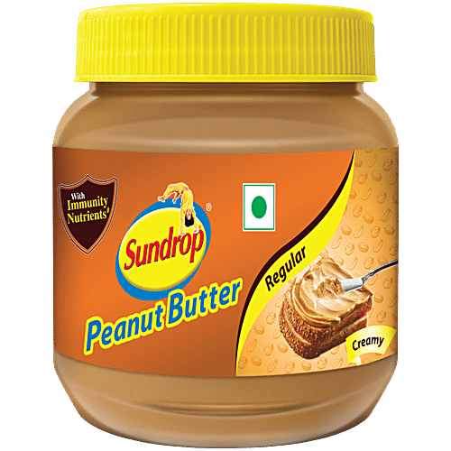SUNDROP Peanut Butter - Creamy 300 g