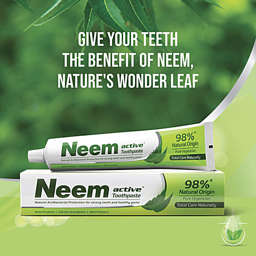 NEEM  Active Toothpaste 100 g