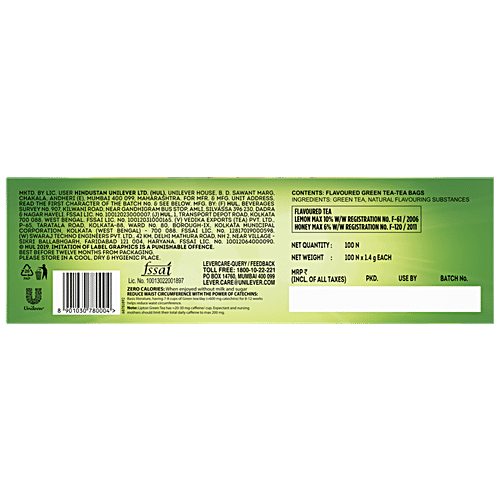 LIPTON Honey Lemon Green Tea 140 g