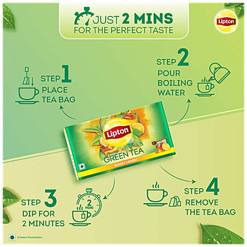 LIPTON Honey Lemon Green Tea 140 g