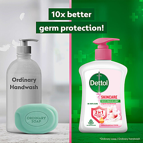 DETTOL Skincare Liquid Handwash 200 ml