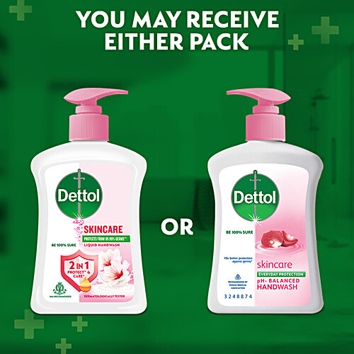 DETTOL Skincare Liquid Handwash 200 ml