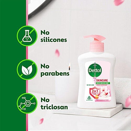 DETTOL Skincare Liquid Handwash 200 ml
