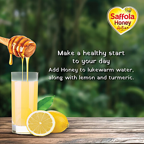SAFFOLA Honey Active - Made With Sundarbans Forest Honey 250 g