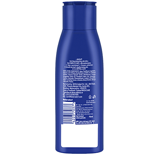 NIVEA Body Milk Nourishing Lotion 75 ml