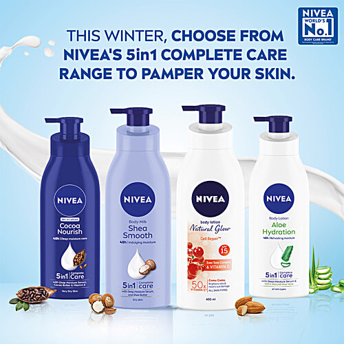 NIVEA Body Milk Nourishing Lotion 75 ml