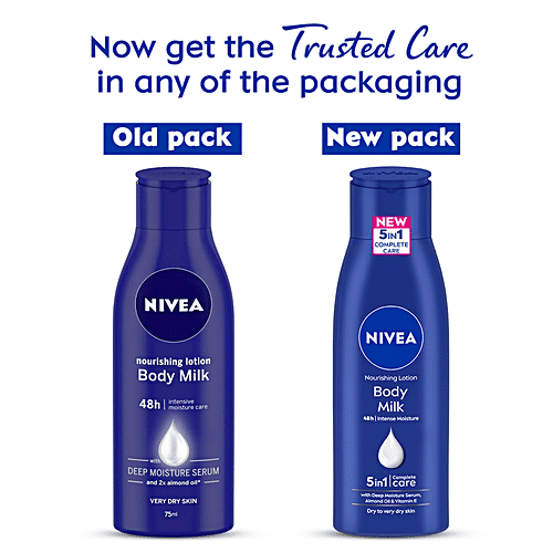 NIVEA Body Milk Nourishing Lotion 75 ml