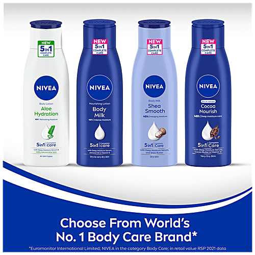 NIVEA Body Milk Nourishing Lotion 75 ml