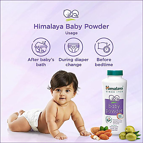 HIMALAYA Baby Powder - Paraben Free 100 g