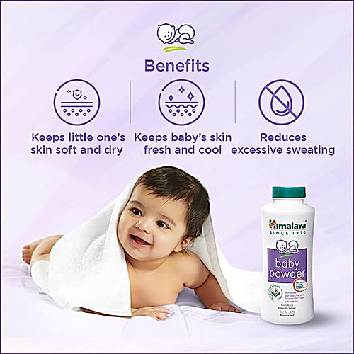 HIMALAYA Baby Powder - Paraben Free 100 g