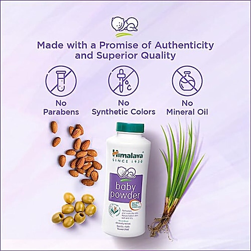 HIMALAYA Baby Powder - Paraben Free 100 g