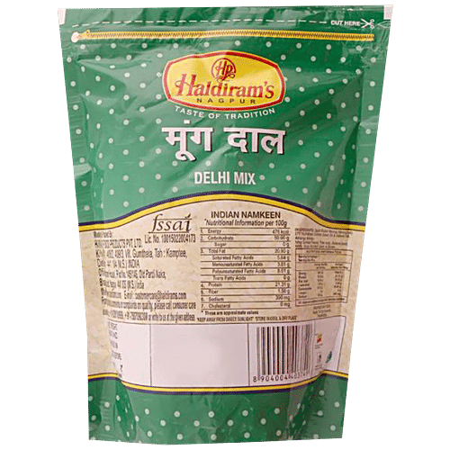 HALDIRAM'S Namkeen - Moong Dal 400 g