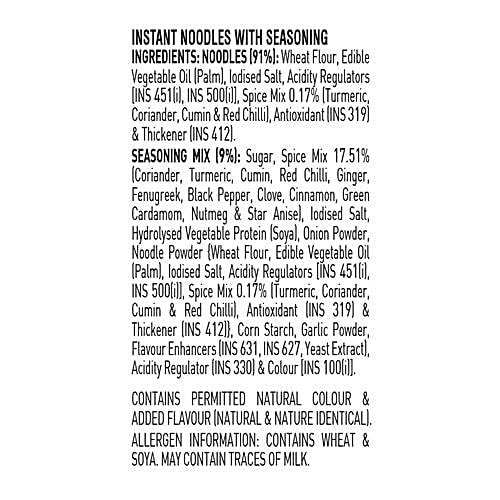 TOP RAMEN  Masala Instant Noodles 140 g