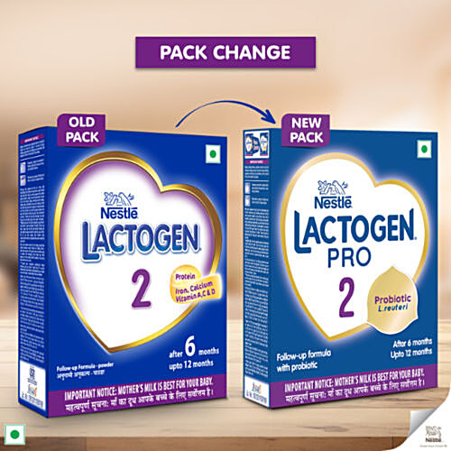 NESTLE  Lactogen Pro 2 Infant Formula Powder - After 6 Up To 12 Months 400 g