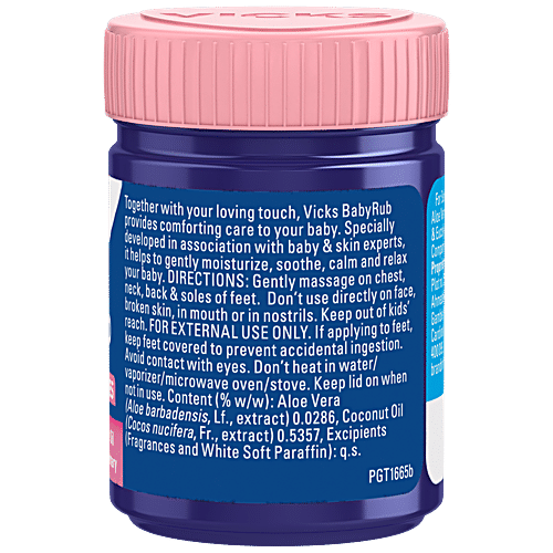 VICKS BabyRub - Soothing Vapor 25 ml