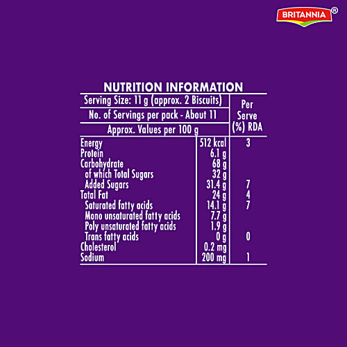 BRITANNIA Good Day Chocochip Cookies 111 g