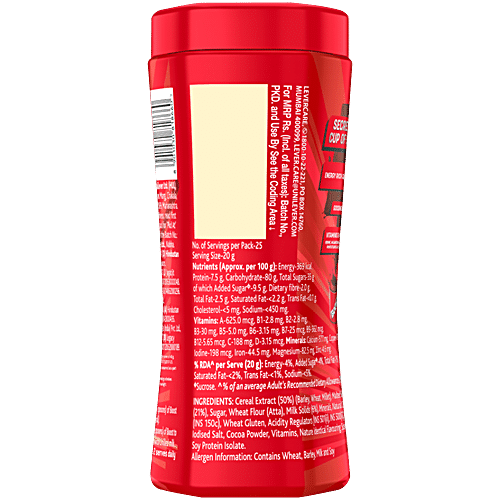 BOOST Chocolate Nutrition Drink - For 3X Stamina - Builds Bone & Muscle Strength 500 g