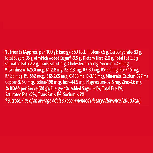 BOOST Chocolate Nutrition Drink - For 3X Stamina - Builds Bone & Muscle Strength 500 g