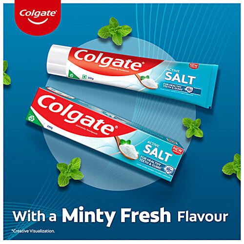 COLGATE Active Salt Toothpaste 200 g