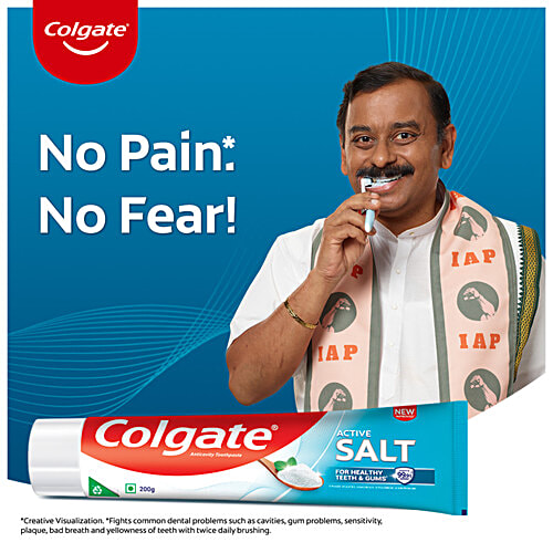COLGATE Active Salt Toothpaste 200 g