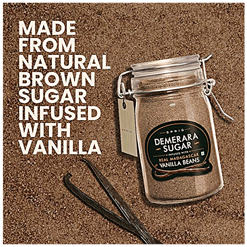 SPRIG Demerara Sugar - Vanilla Beans 175 g