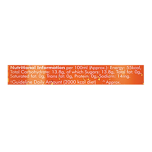 MIRINDA Soft Drink - Orange 600 ml