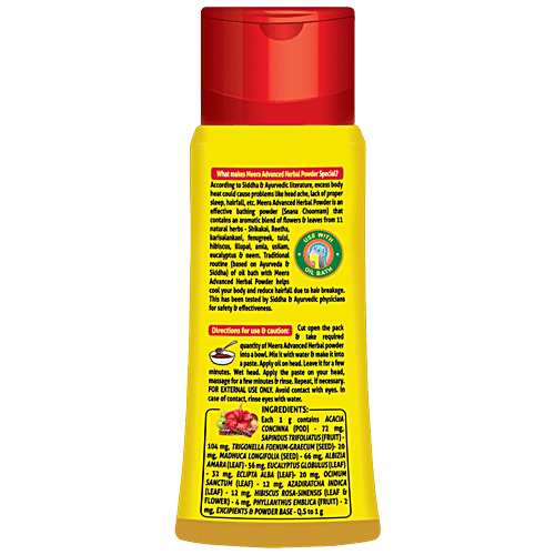 MEERA Herbal Powder - 11 Natural Herbs 150 g