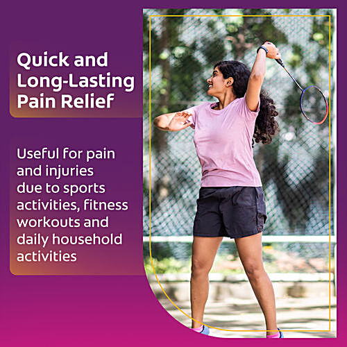 MOOV Instant Pain Relief Spray - Useful For Back, Joint, Knee, Muscle Pain & Sports & Fitness Injuries 50 g