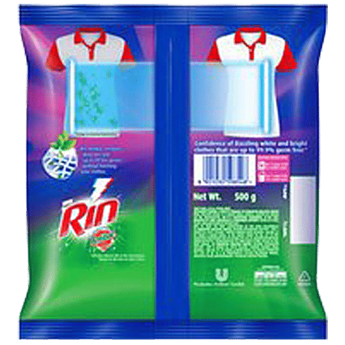 RIN Antibac Detergent Powder 500 g