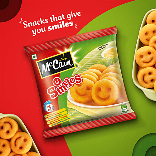 MCCAIN Smiles 175 g