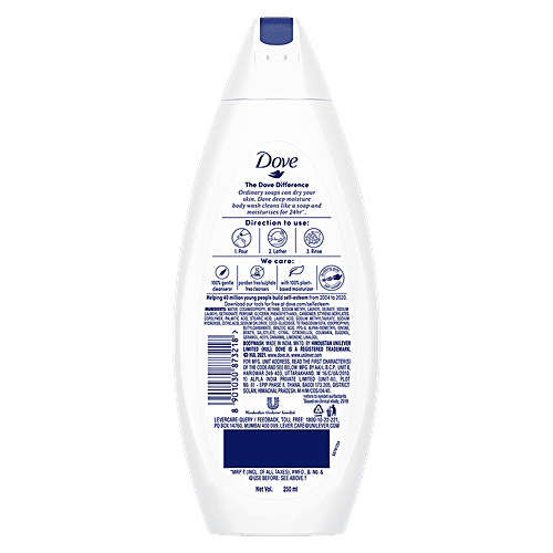 DOVE Deep Moisture Body Wash 250 ml